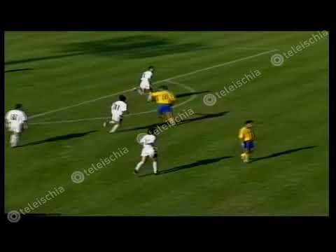 Calcio. Serie C1 - girone B. Campionato 1997-98. Ischia 1 - Juve Stabia 1 (i gol)