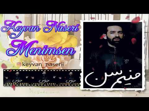 Keyvan Naseri - Menimsen ( Official Audio )