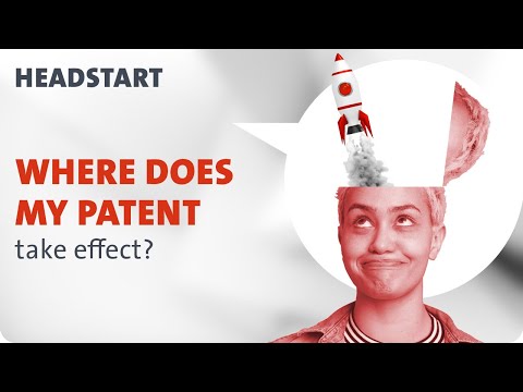 #15 Where does my patent take effect?