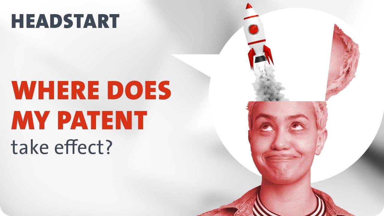 #15 Where does my patent take effect?