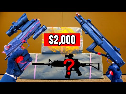 I Bought $2,000 Airsoft Gas Blowback Mystery Boxes!