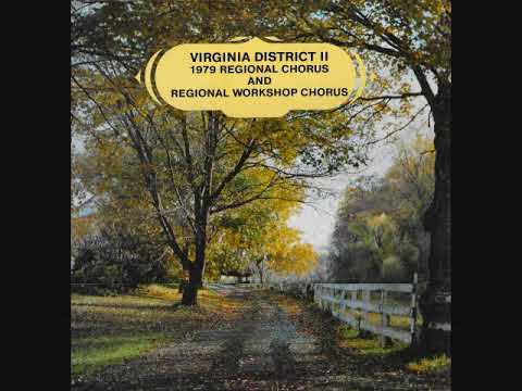 1979 VA District 11 Regional & Workshop Chorus LP Full Album