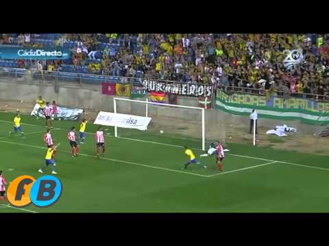 Resumen Cádiz CF 1-0 Algeciras CF [J3] 2ªB Grupo IV 2013-14 07/09/13