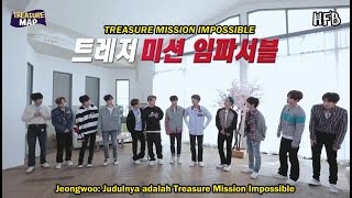 Download lagu [SUB INDO] TREASURE MAP EP 19 - TREASURE MISSION IMPOSSIBLE mp3