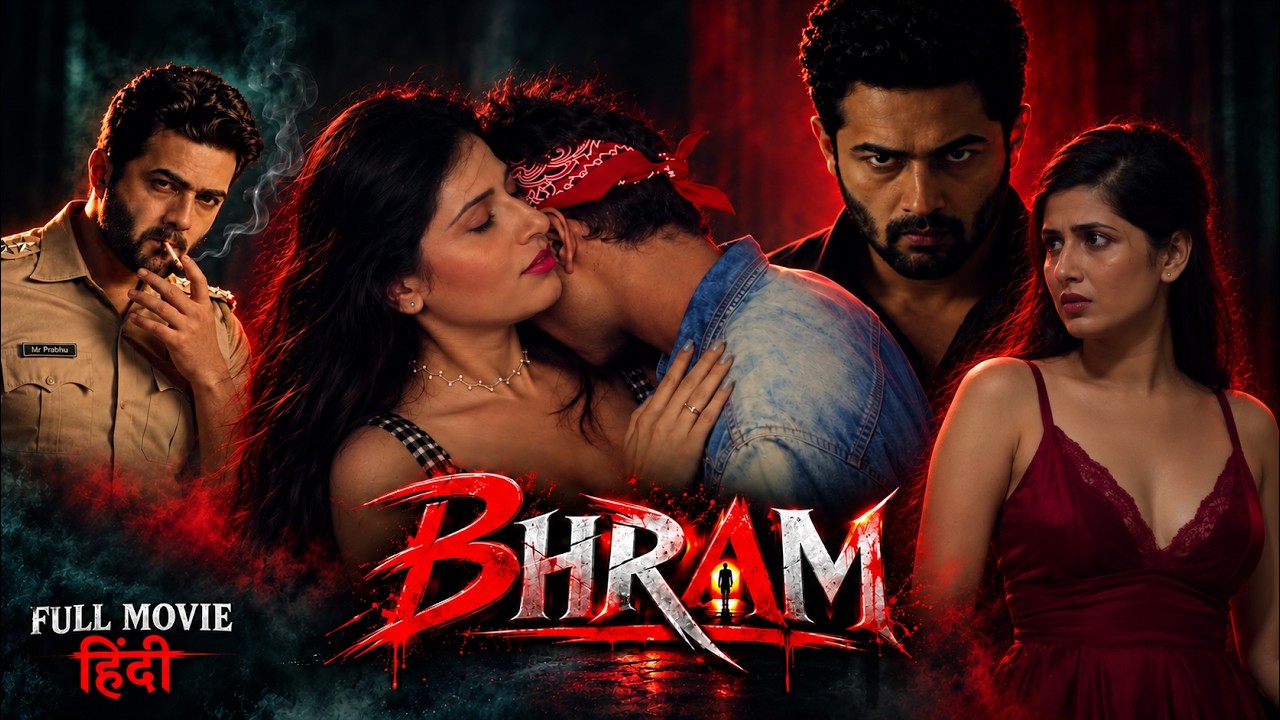 भ्रम "BHRAM" - DARK MYSTERY | Mystery Thriller Full Movie Hindi