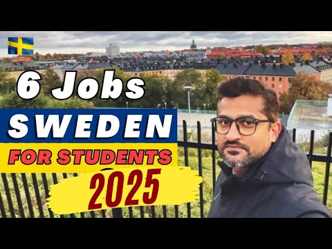 Jobs for Student 2025 | Part-time Jobs in Sweden