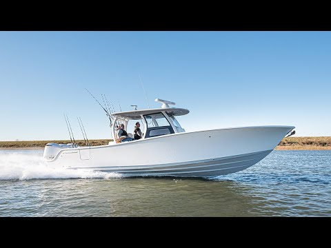2026 Sportsman Open 352 Center Console Video