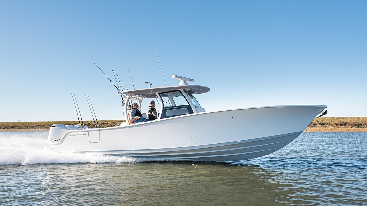 Официальная презентация Sportsman Open 352 Center Console