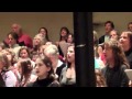 Die River Singers/USA singen makedonisches Volkslied "Stamena"