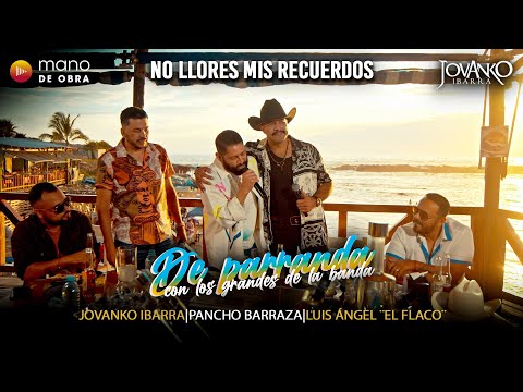 No Llores Mis Recuerdos - Jovanko Ibarra | En Vivo