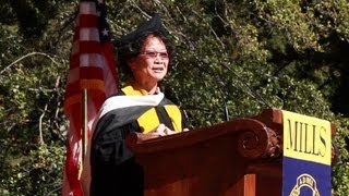 Mills College 2013 Convocation: Greetings from the Alumnae Association