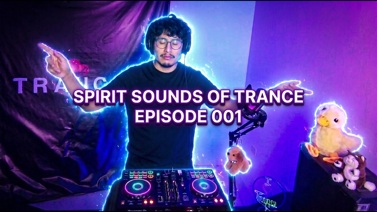 🕊️​ Spirit Sounds Of Trance EPISODE 001 (Guest SounEmot) [Full Set Mix]