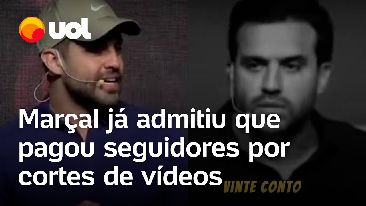 Marçal já admitiu ter pago seguidores por cortes em vídeos antigos; candidato nega acusação do MP