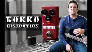 Video thumbnail for Kokko Distortion Pedal Review by Tim Guitar