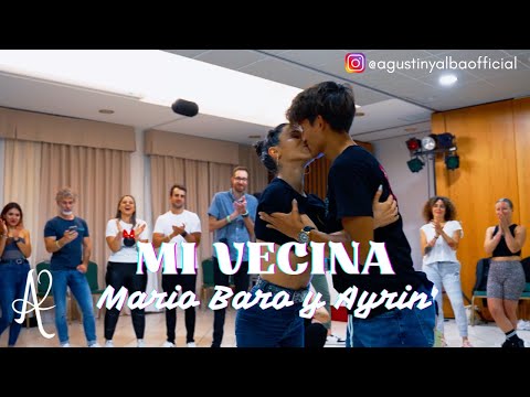 Agustin & Alba | Bachata Sensual | Mi Vecina - Mario Baro, Ayrin