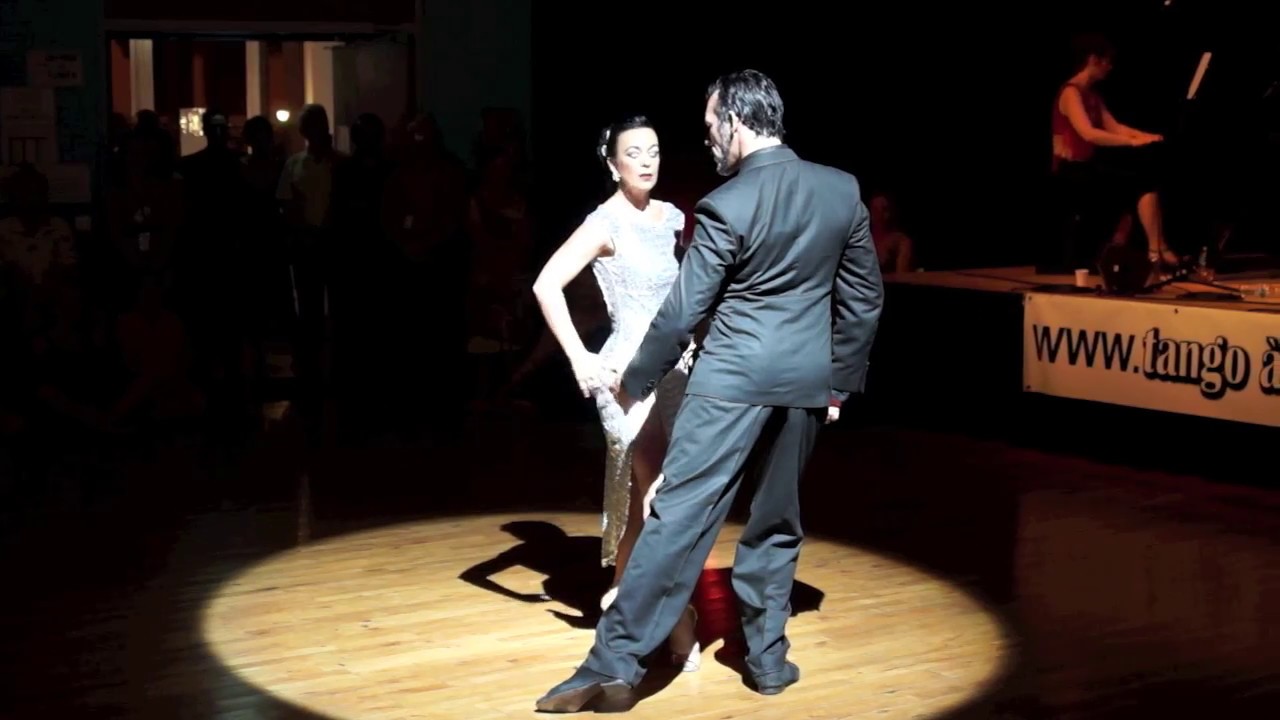 Valeria Maside et Anibal Lautaro - Limouzi Tango Festival 2017 - Tango A Vivre Limoges