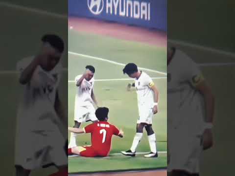 Nguyễn Đình Bắc U23 Việt Nam – Đỉnh Cao “Ăn Vạ” Nhưng Lại Dễ Thương 😅🔥   #u23vietnam #đìnhbắc