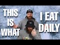 You want to see exactly what I'm eating? - New diet #nutrition #bodybuilding #ifbbpro
