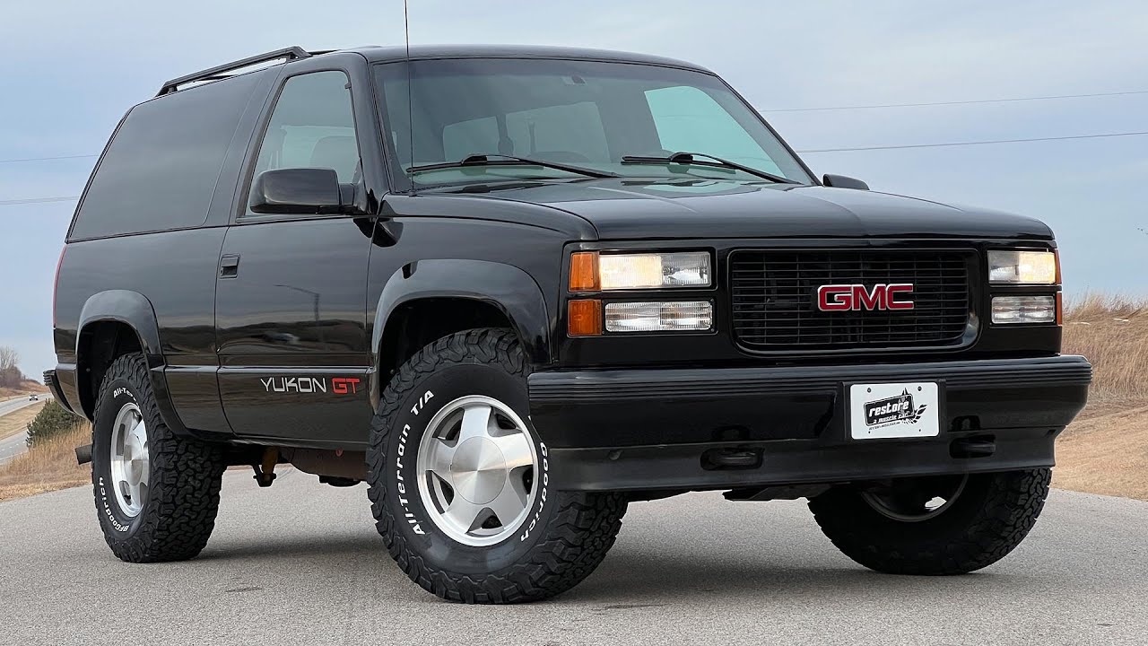 1997 GMC Yukon GT 4x4 2-Door Stock #1702