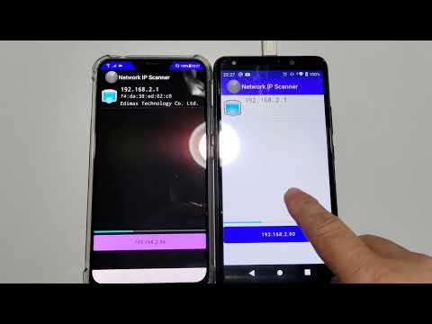 Network IP Scanner Video