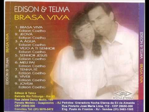Edison e Telma   1988   Brasa Viva   Brasa Viva