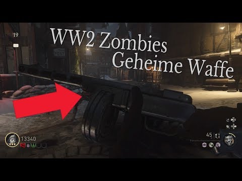 The final Reich PPSH Easteregg | WW2 Zombies Tutorial deutsch