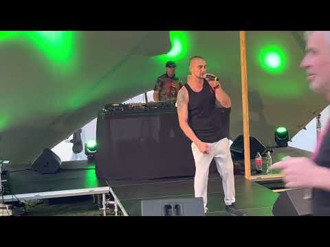 Čavalenky - Nepusta; Pribeh Drog (live @ vystava Na KuSy, Schaubmarov Mlyn, Pezinok, SK, 27/05/2023)