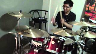 Amber Pacific - Follow Your Dreams Forget The Scene Drum Cover