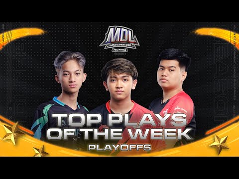 MDL PH Weekly Top 5 Plays - Playoffs