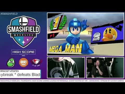 SFW #164: Smasher1001 (Mega Man) vs Nebula (Pac-Man)