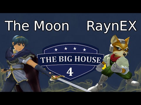 The Big House 4 - CTRL | The Moon (Marth) vs LP.RaynEX (Fox)