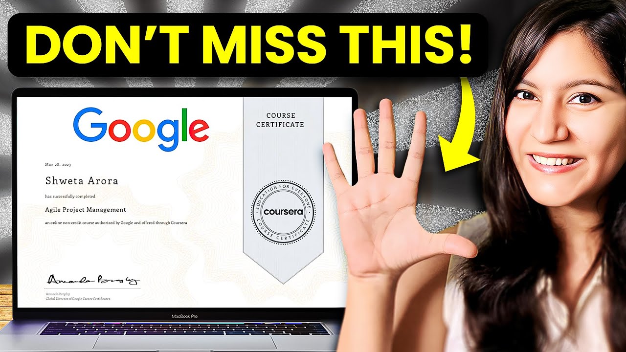 5 FREE Online Courses Average Students Must Do in 2024