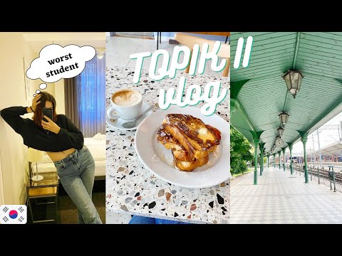 My TOPIK II experience vlog | Taking Korean Proficiency test in Poland