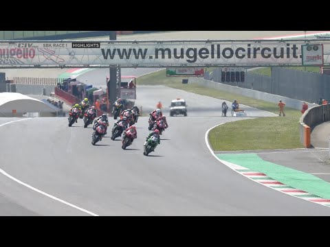 ELF CIV 2021 #1 Mugello - Highlights Gara 1