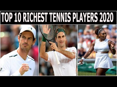 top 10 richest tennis players in the world | richest tennis player | Amazing Things