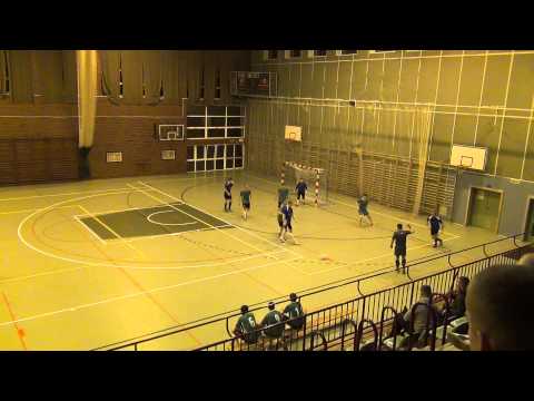 Futsal Superliga 02.12.2012 Elmed vs Klimtrade 3:2 (2:2) part1
