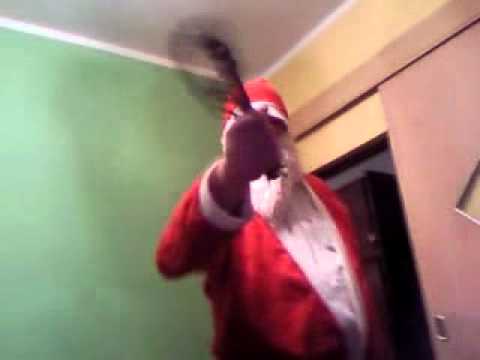 Wkurzony mikołaj 2010