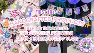 ✨ I Made a Full Saja Boys Birthday Package! 🎉 | Studio Vlog BTS