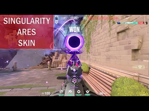 Singularity Ares Skin Showcase with SAGE and OMEN