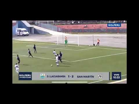 ¡ G O L A Z O ! de Kevin Santamaría jugador de Llacuabamba 😍
