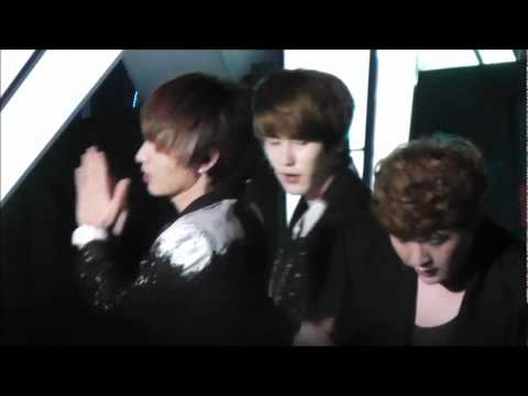 110813 KYUHYUN Sorry Sorry Dancebreak (SJ @ Incheon Korean Music Wave Concert)