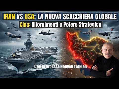 IRAN ASSEDIATO DAGLI USA: SIAMO ALLA VIGILIA DI UN’AGGRESSIONE? 🔴 con Hanyeh Tarkian