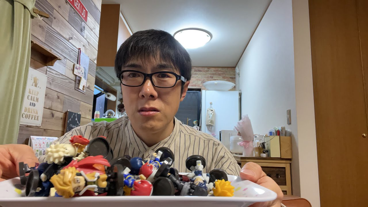 ヒロアカチョコエッグが修羅の道すぎる。