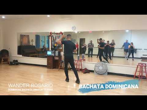 Dominican Bachata Class In Denton With Wander Rosario 11/18