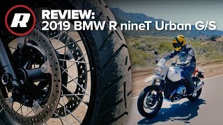 Review: 2019 BMW R nineT Urban G/S is a new bike with an old soul
