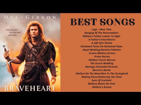 CORAZÓN VALIENTE Braveheart | Full Soundtrack | CORAZÓN VALIENTE Braveheart Best Songs | OST