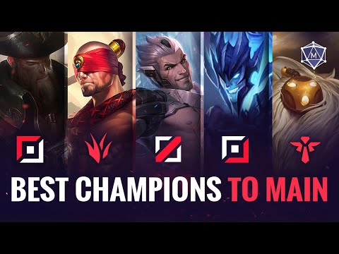 BEST Champions to main for EVERY ROLE in Season 12
