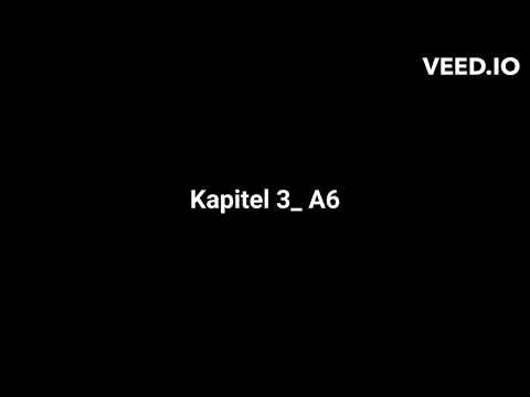 Kapitel 3 A6