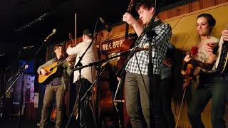 Squirrel hunters at the Station Inn