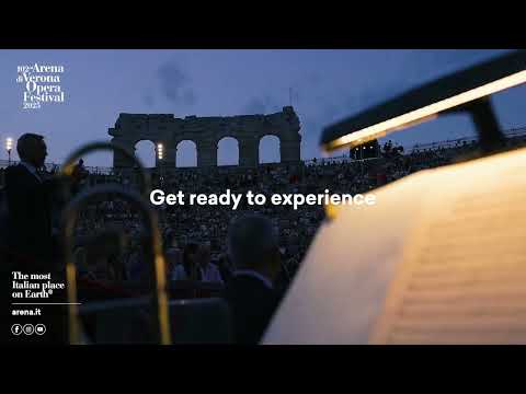 102nd Arena di Verona Opera Festival 2025 | International Trailer 2025 ENG | 30 sec
